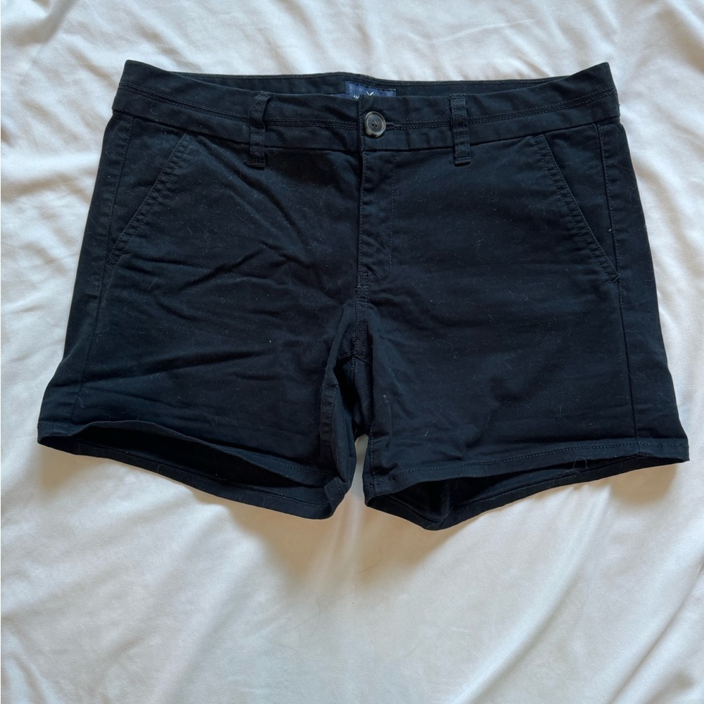 American eagle chino shorts for women